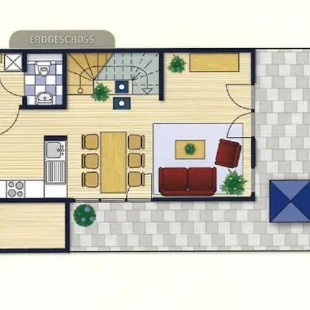 Holiday home Haus Nr 06, Deichgraf