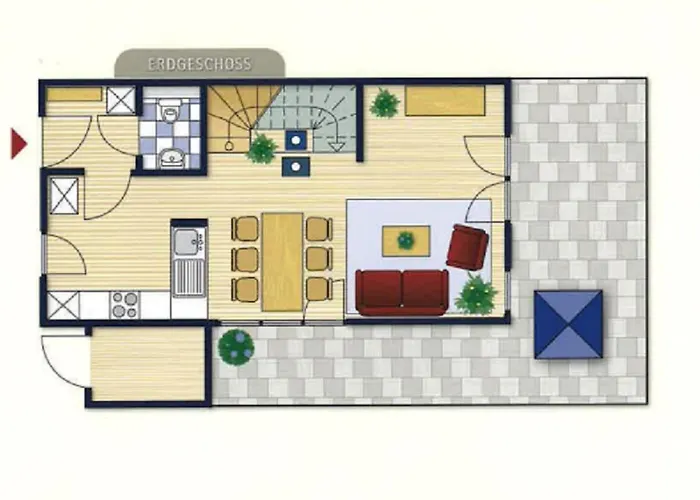 Feriehus Haus Nr 06, Deichgraf